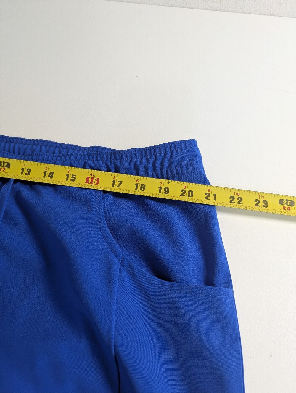 Dickies EDS Essentials Stretch Scrubs Set 2XL Unisex Blue Top & Pants Medical - Picture 9 of 14